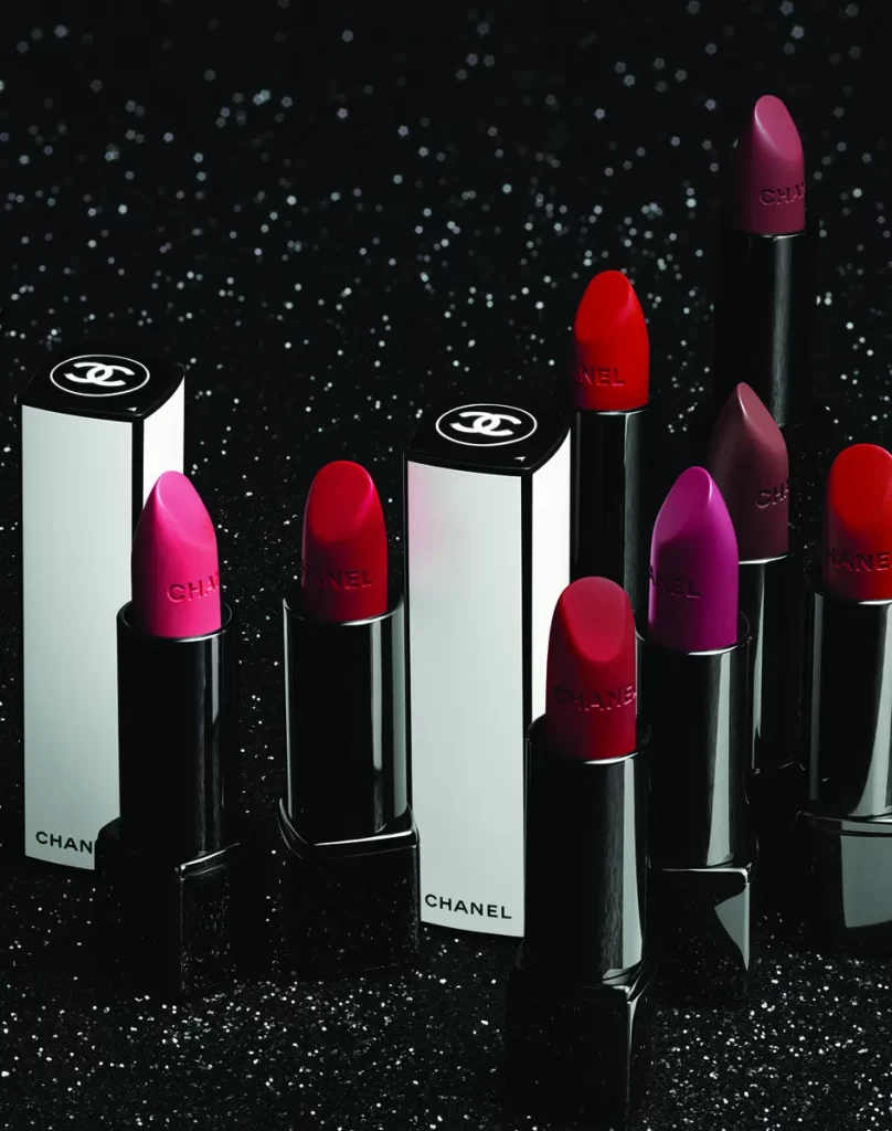 Rouge Allure Velvet Chanel Nuit Blanche