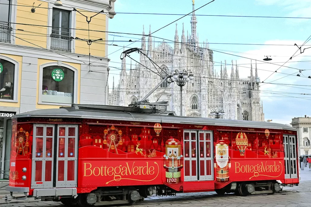 Tram di Natale