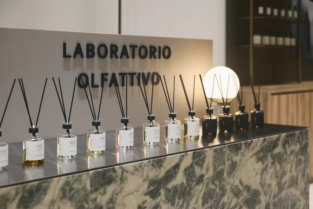 Laboratorio Olfattivo
